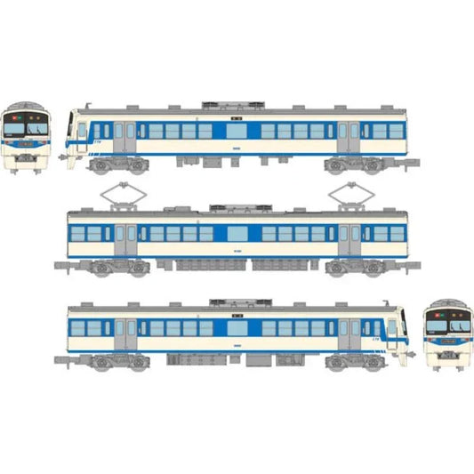 Tetsudou Collection Chichibu Railway 6000 Series 3Car Set JAPAN OFFICIAL