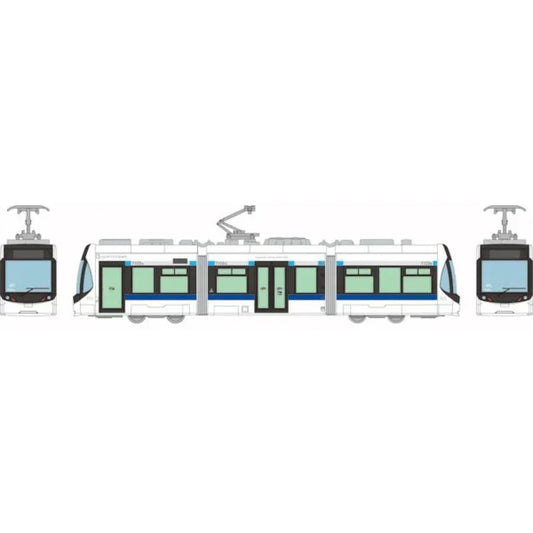 Tetsudou Collection Toyama Chihou Railway Local Trajectory Line T100 JAPAN