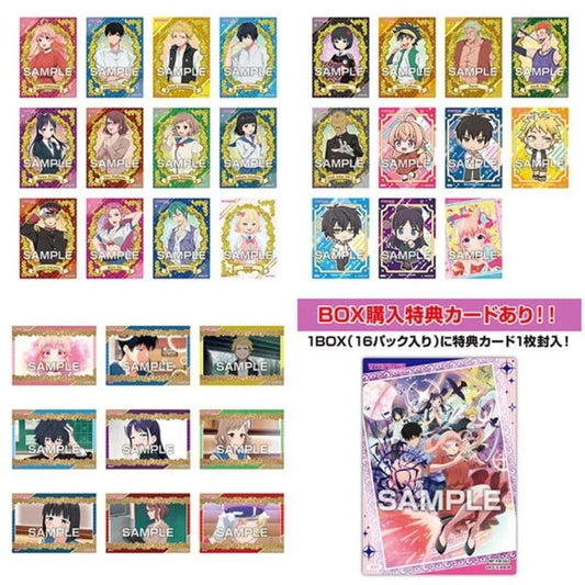 Witch Watch Clear Card Collection First Press 16Pack Candy Toy TCG JAPAN