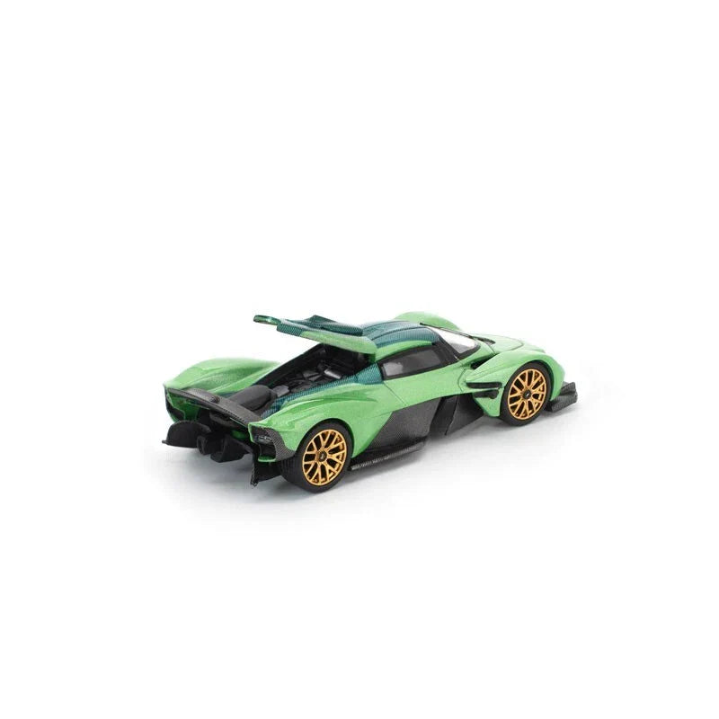 Aston Martin Valkyrie Iridescent Emerald 1/64 Miniature Car JAPAN OFFICIAL