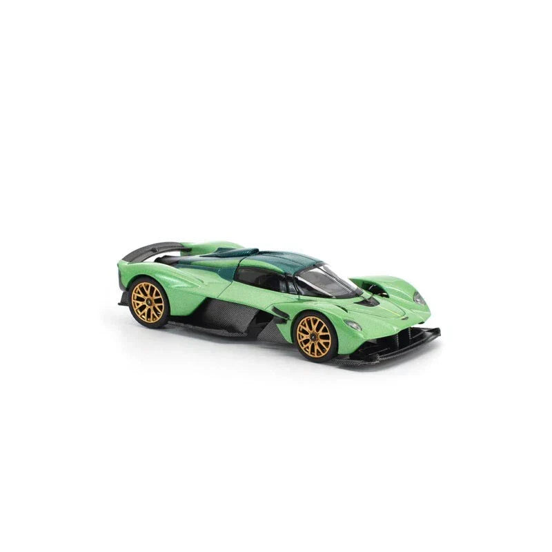 Aston Martin Valkyrie Iridescent Emerald 1/64 Miniature Car JAPAN OFFICIAL