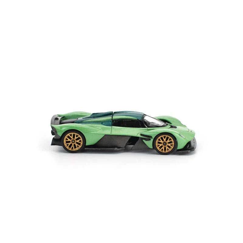 Aston Martin Valkyrie Iridescent Emerald 1/64 Miniature Car JAPAN OFFICIAL