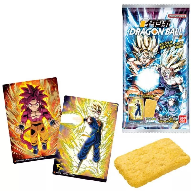 BANDAI Dragon Ball Itajaga vol.6 20 Pack BOX TCG JAPAN OFFICIAL