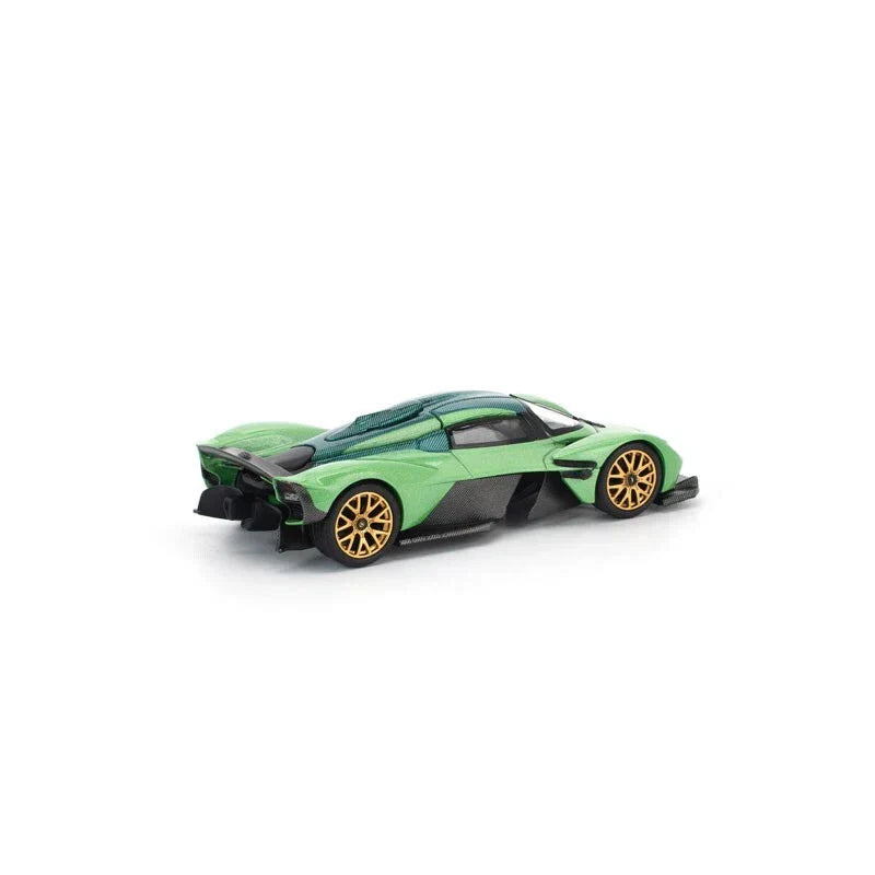 Aston Martin Valkyrie Iridescent Emerald 1/64 Miniature Car JAPAN OFFICIAL
