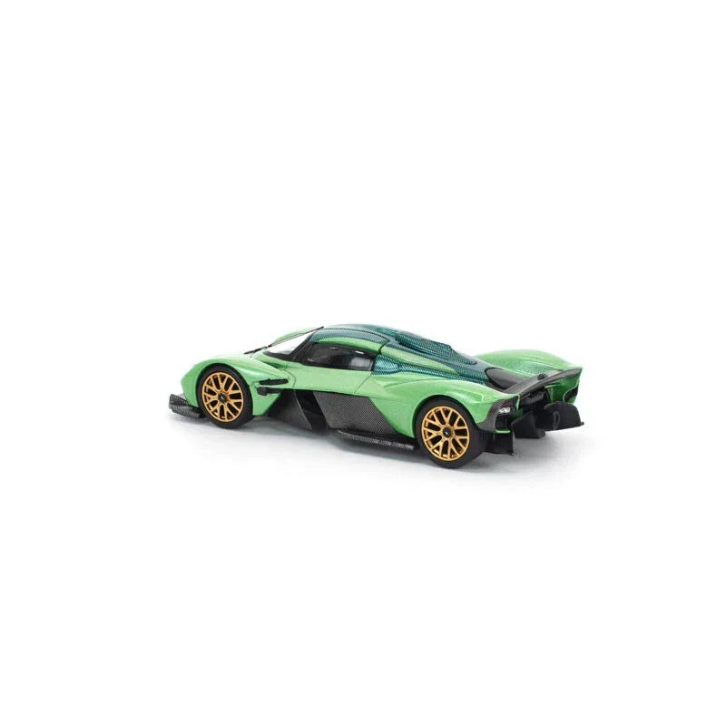 Aston Martin Valkyrie Iridescent Emerald 1/64 Miniature Car JAPAN OFFICIAL