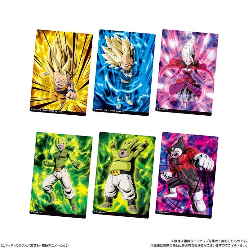 BANDAI Dragon Ball Itajaga vol.6 20 Pack BOX TCG JAPAN OFFICIAL