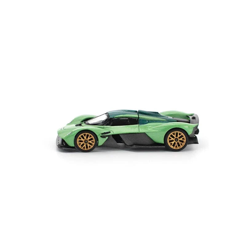 Aston Martin Valkyrie Iridescent Emerald 1/64 Miniature Car JAPAN OFFICIAL