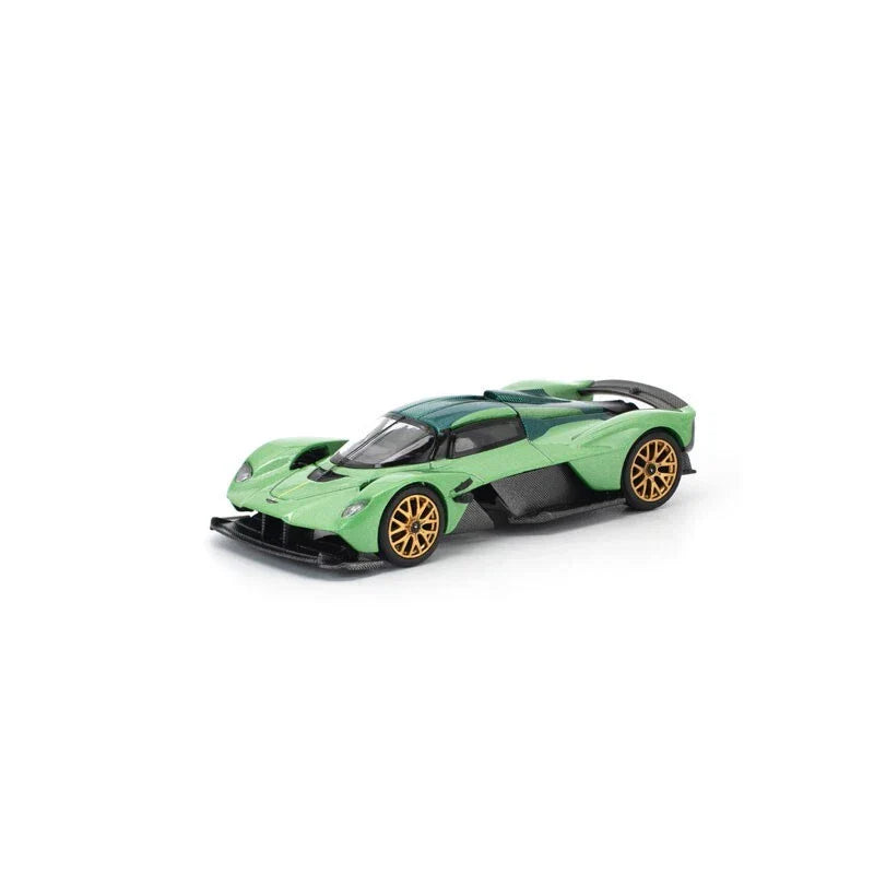 Aston Martin Valkyrie Iridescent Emerald 1/64 Miniature Car JAPAN OFFICIAL