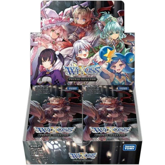 Wixoss Primal Selector WX25-P1 Booster Box TCG JAPAN OFFICIAL