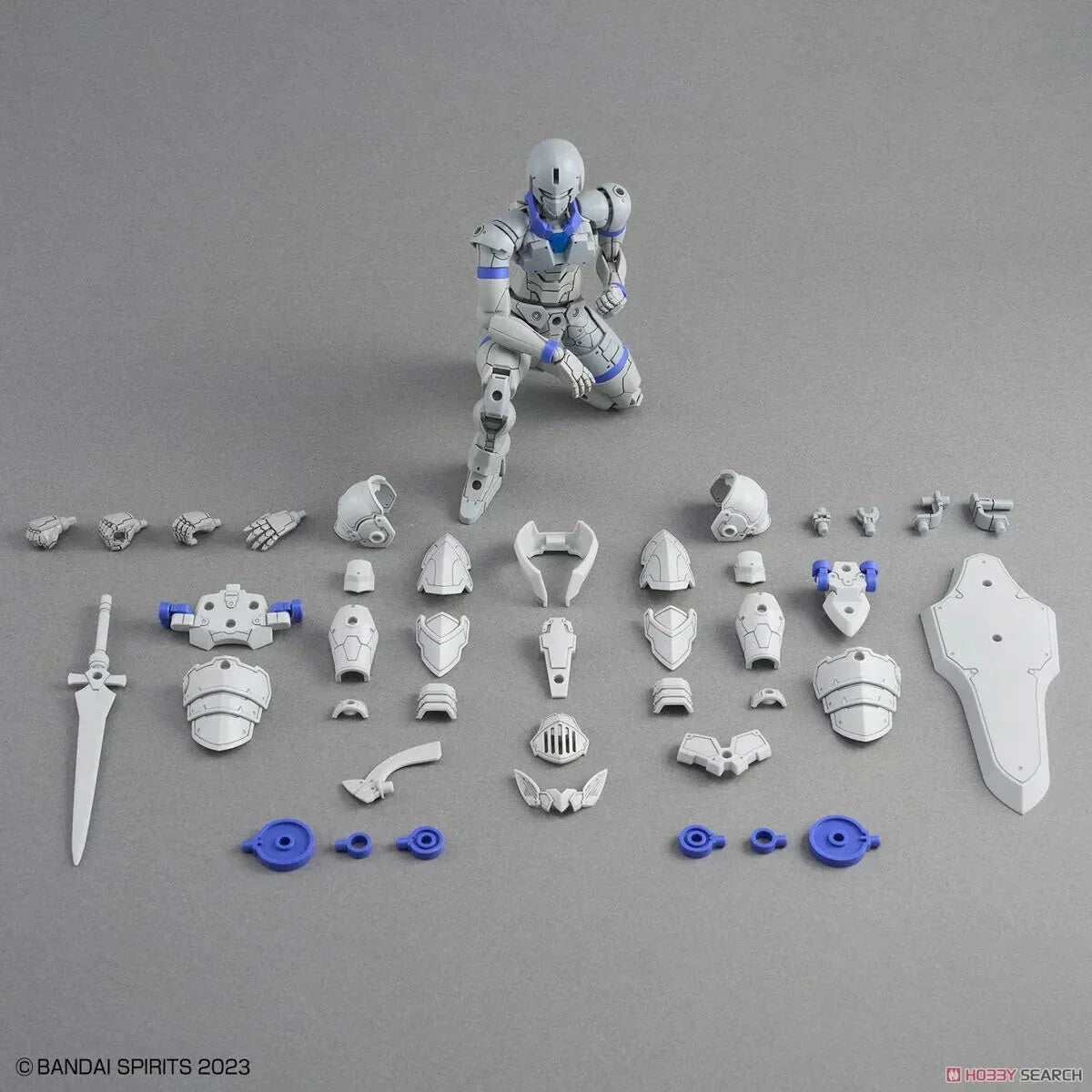 BANDAI 30MF Liber Knight Model Kit JAPAN OFFICIAL