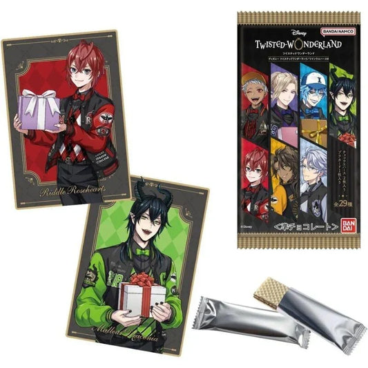 BANDAI Disney Twisted Wonderland Twin Wafer vol.6 20 Pack BOX TCG JAPAN OFFICIAL