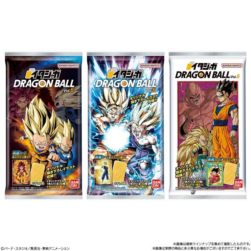 BANDAI Dragon Ball Itajaga vol.6 20 Pack BOX TCG JAPAN OFFICIAL
