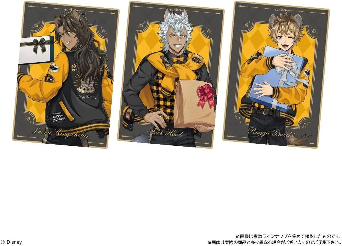 BANDAI Disney Twisted Wonderland Twin Wafer vol.6 20 Pack BOX TCG JAPAN OFFICIAL