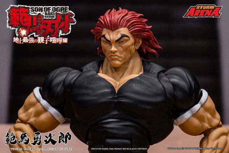 Baki Hanma Yujiro Hanma 1/12 Action Figure JAPAN OFFICIAL