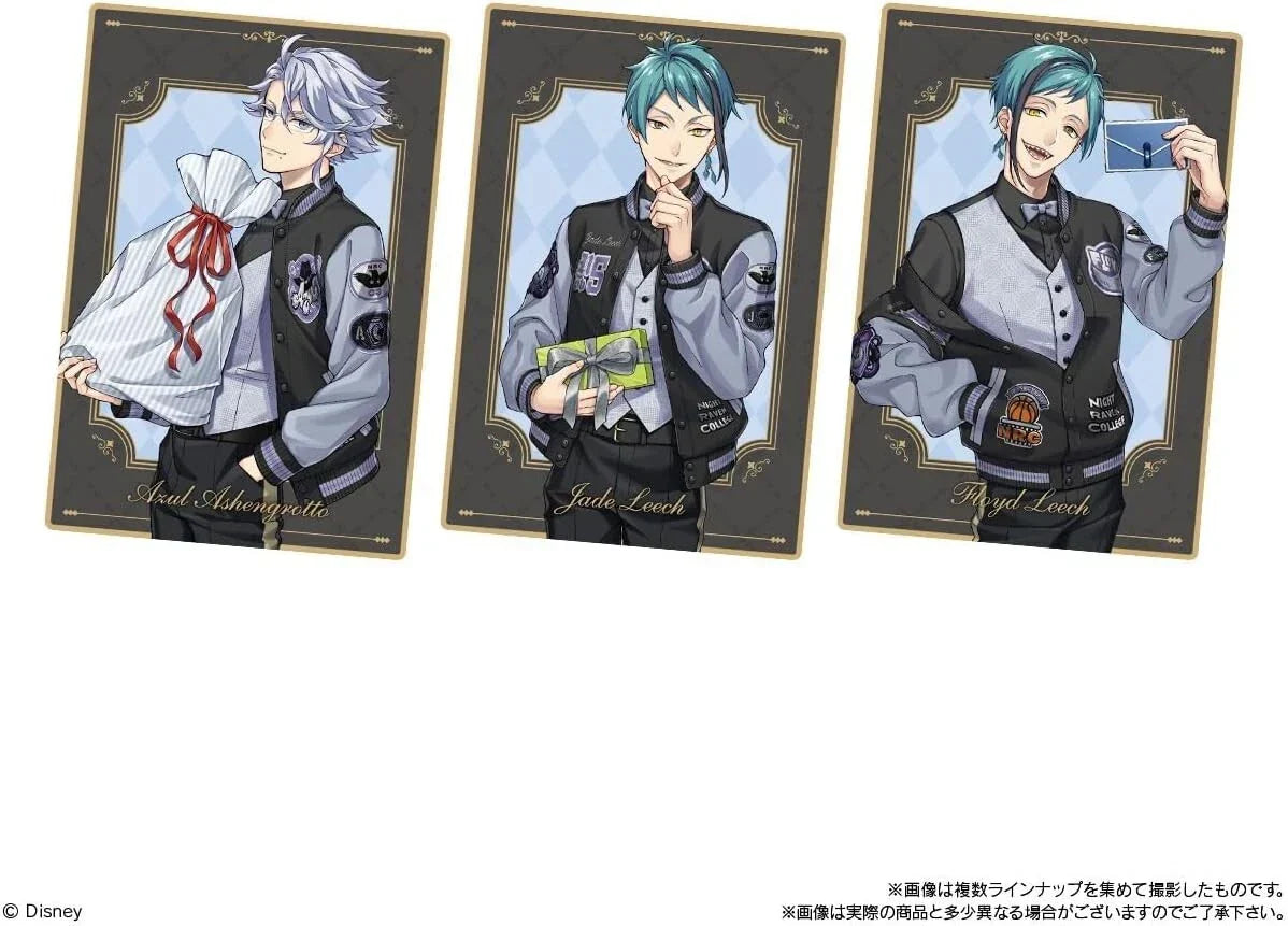 BANDAI Disney Twisted Wonderland Twin Wafer vol.6 20 Pack BOX TCG JAPAN OFFICIAL