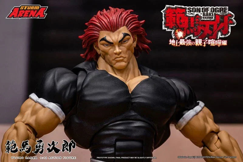Baki Hanma Yujiro Hanma 1/12 Action Figure JAPAN OFFICIAL