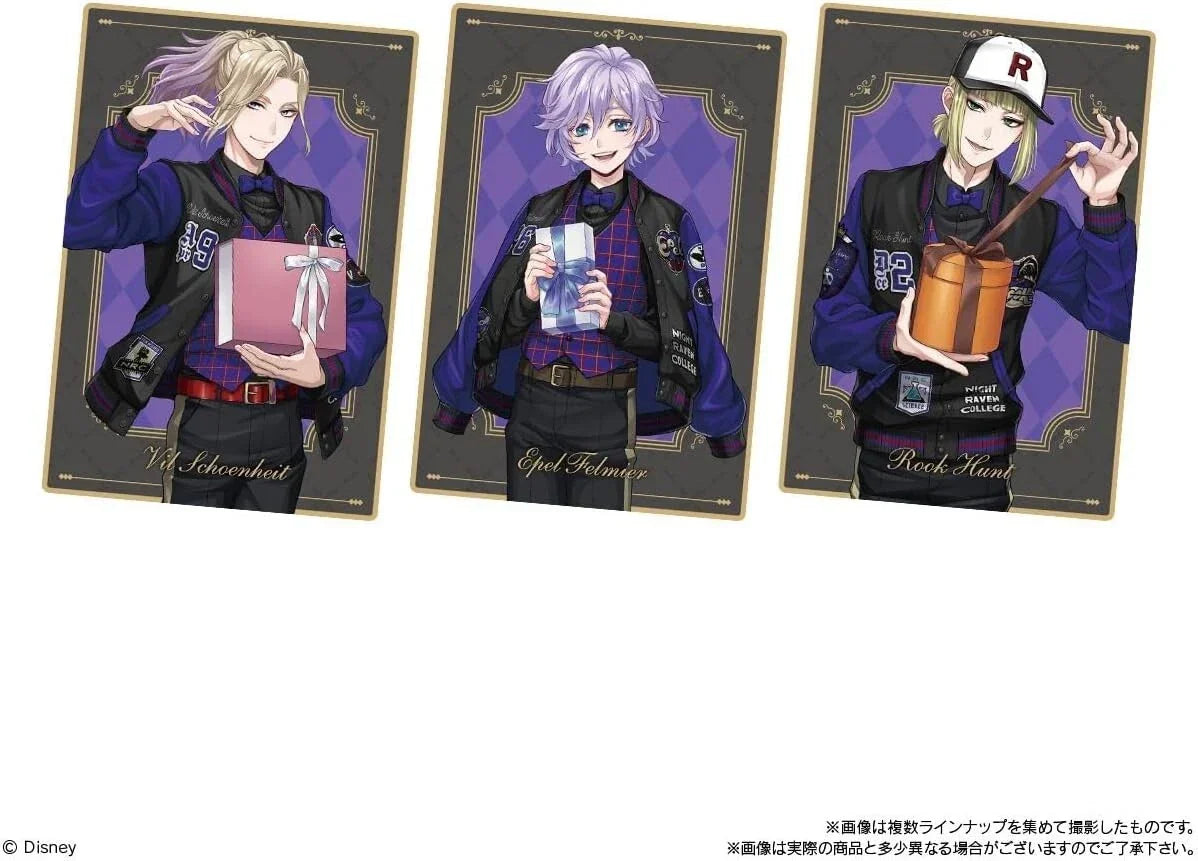 BANDAI Disney Twisted Wonderland Twin Wafer vol.6 20 Pack BOX TCG JAPAN OFFICIAL