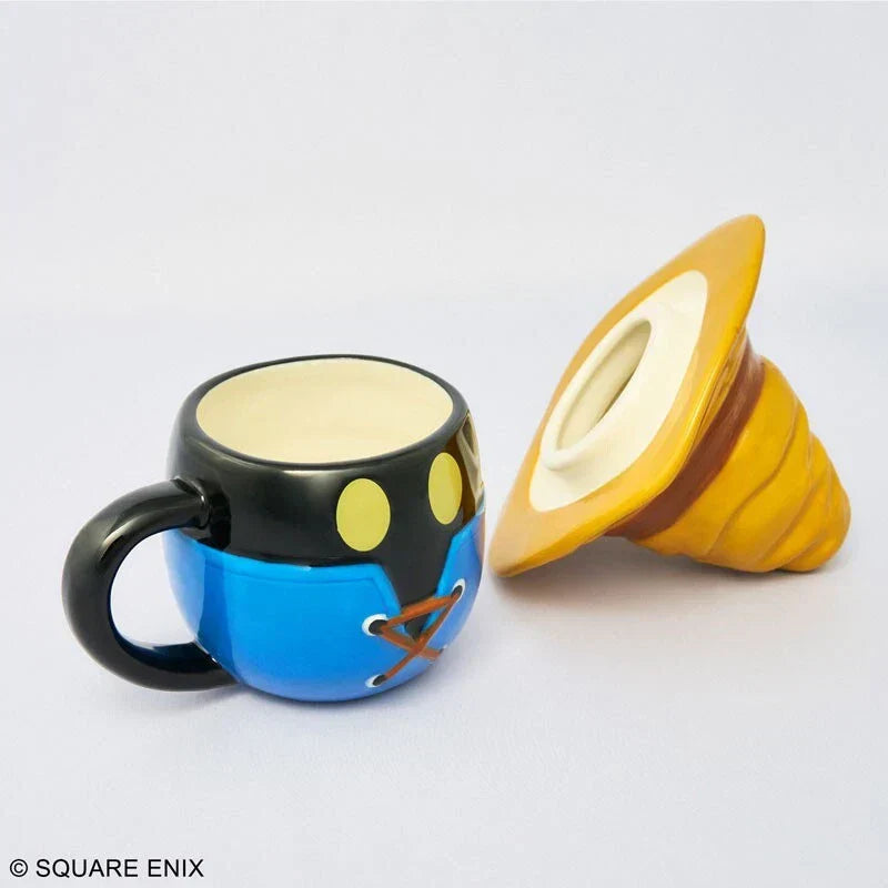 Square Enix Final Fantasy IX Face Mug Vivi JAPAN OFFICIAL
