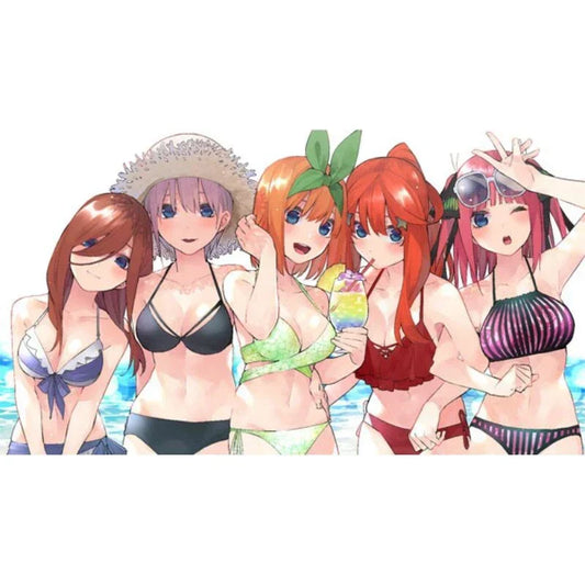 The Quintessential Quintuplets Card Game vol.4 Booster Pack Box TCG JAPAN