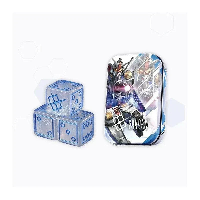 BANDAI Gundam Card Game Damage Counter Dices & Dice Case Vol.1 JAPAN OFFICIAL