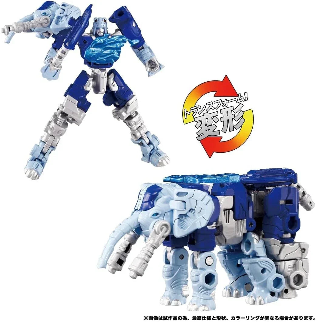 Takara Tomy Transformer Wild King Energy Beast Hydrophant WKB-02 Action Figure