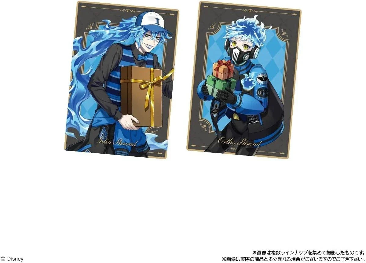 BANDAI Disney Twisted Wonderland Twin Wafer vol.6 20 Pack BOX TCG JAPAN OFFICIAL