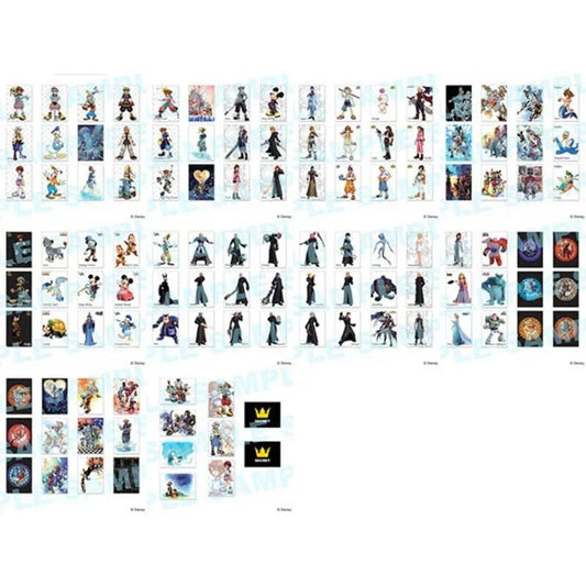 Square Enix Kingdom Hearts Art Museum Booster Pack Box TCG JAPAN OFFICIAL