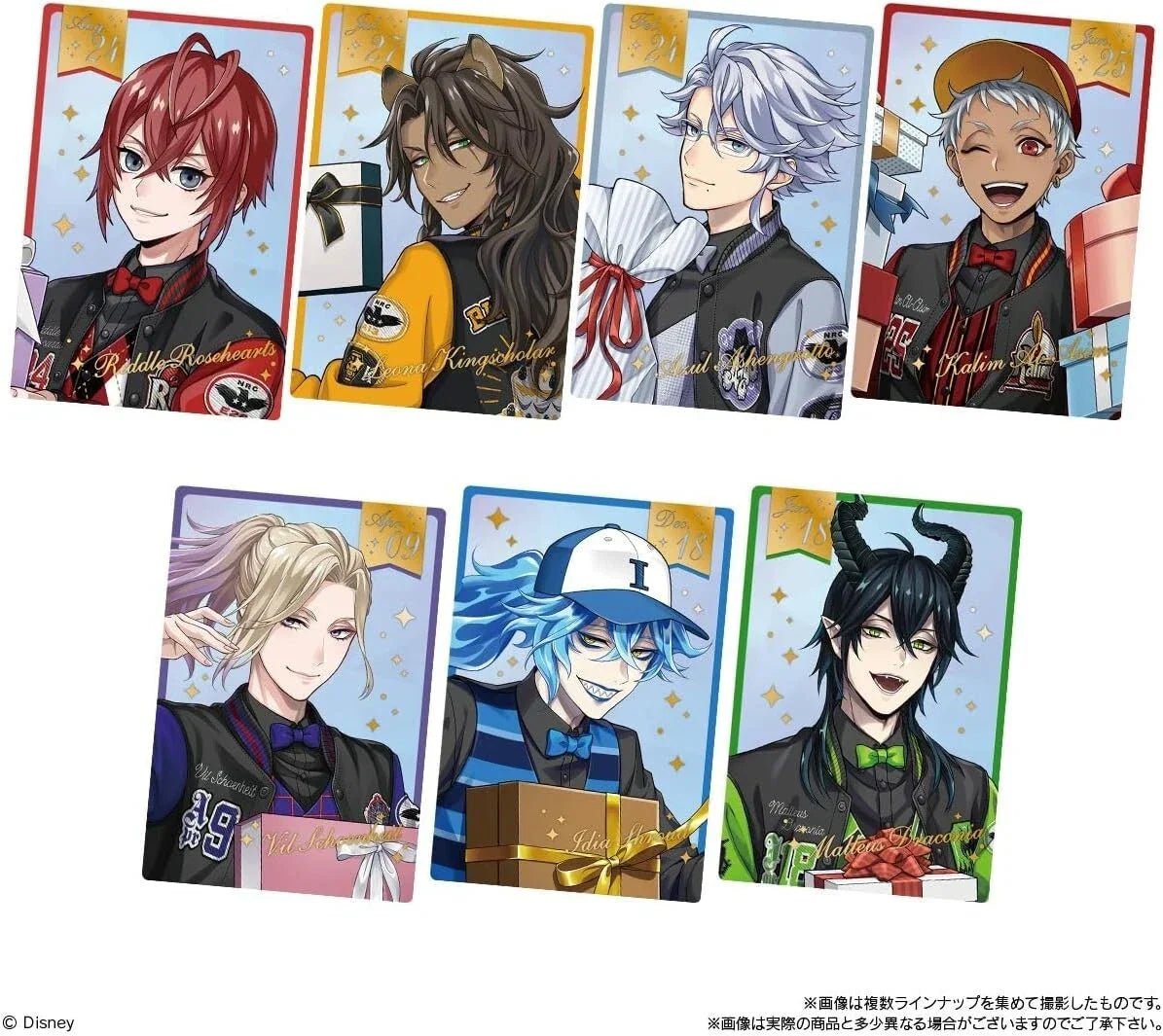 BANDAI Disney Twisted Wonderland Twin Wafer vol.6 20 Pack BOX TCG JAPAN OFFICIAL