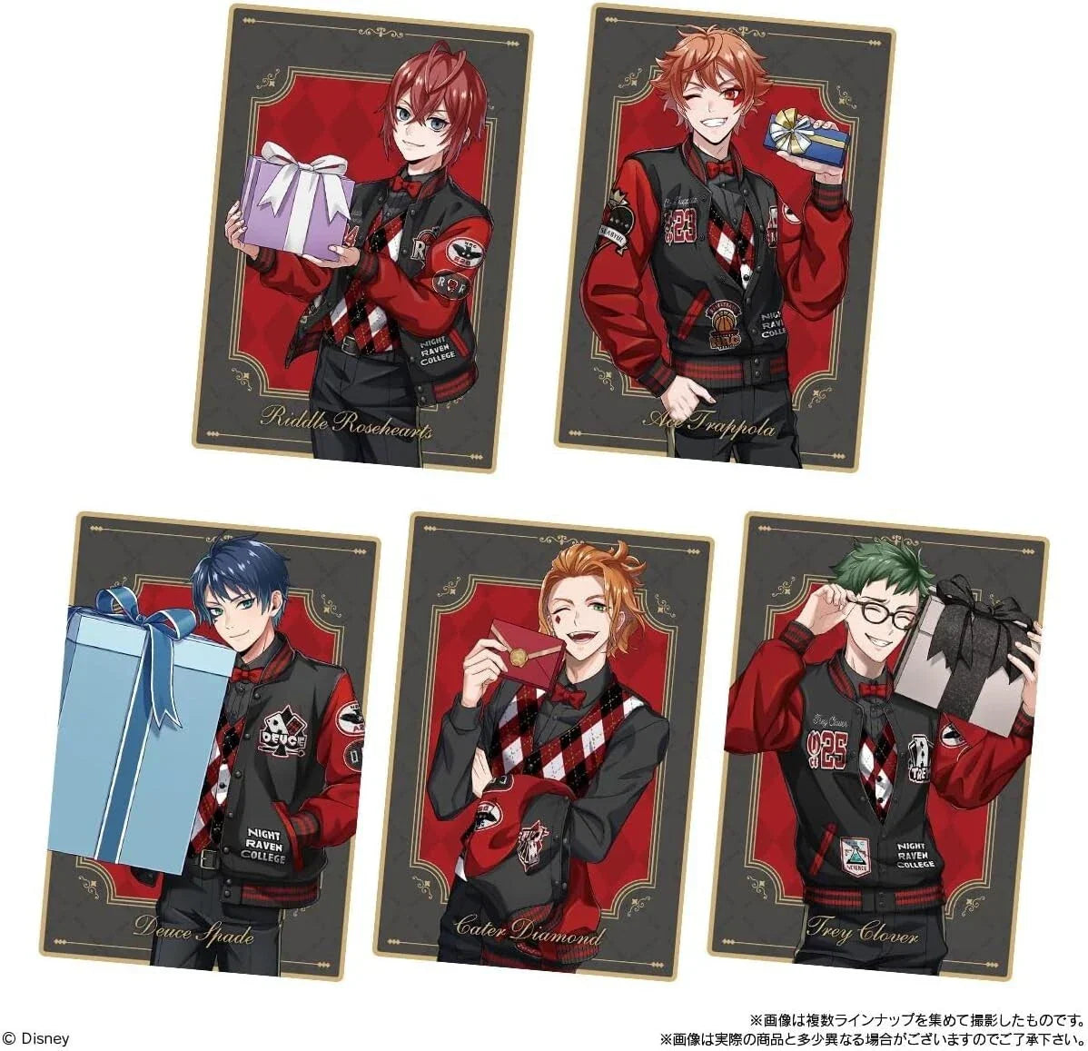 BANDAI Disney Twisted Wonderland Twin Wafer vol.6 20 Pack BOX TCG JAPAN OFFICIAL