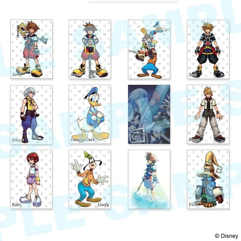 Square Enix Kingdom Hearts Art Museum Booster Pack Box TCG JAPAN OFFICIAL