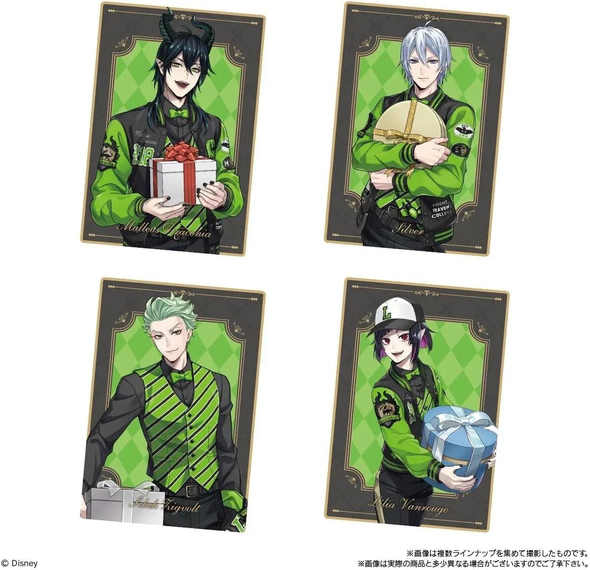 BANDAI Disney Twisted Wonderland Twin Wafer vol.6 20 Pack BOX TCG JAPAN OFFICIAL