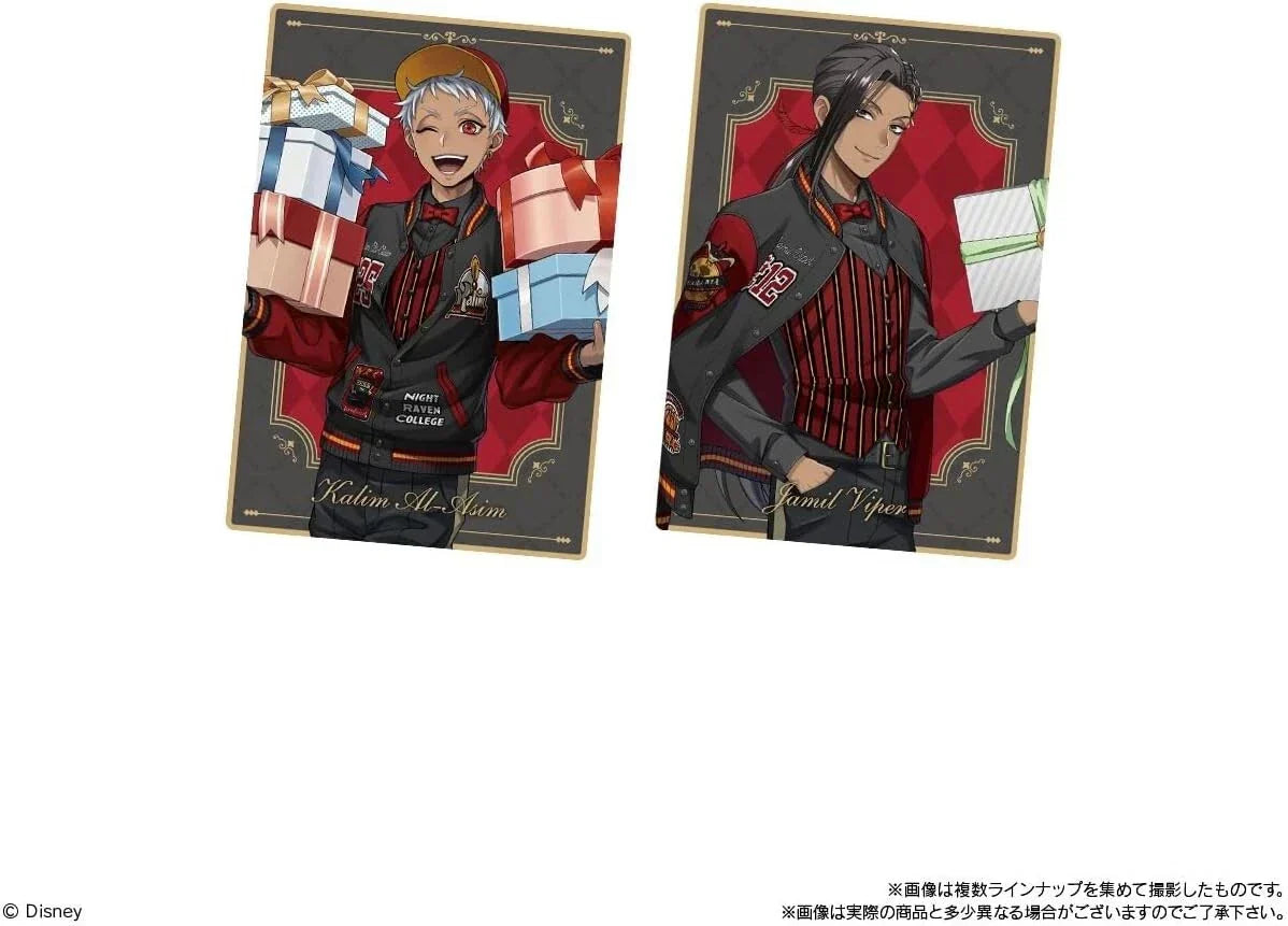 BANDAI Disney Twisted Wonderland Twin Wafer vol.6 20 Pack BOX TCG JAPAN OFFICIAL