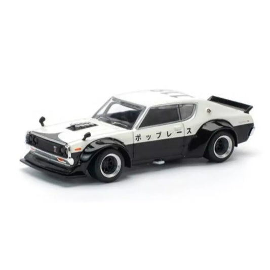 SKYLINE GT-R V8 Drift NPA Style 1/64 Miniature Car JAPAN OFFICIAL
