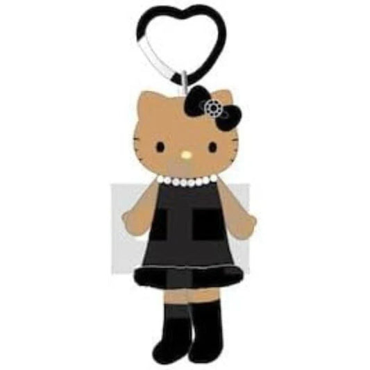 TCP Hello Kitty 2024 GOGO GAL Collection 90s Style Up Mascot Black Plush JAPAN