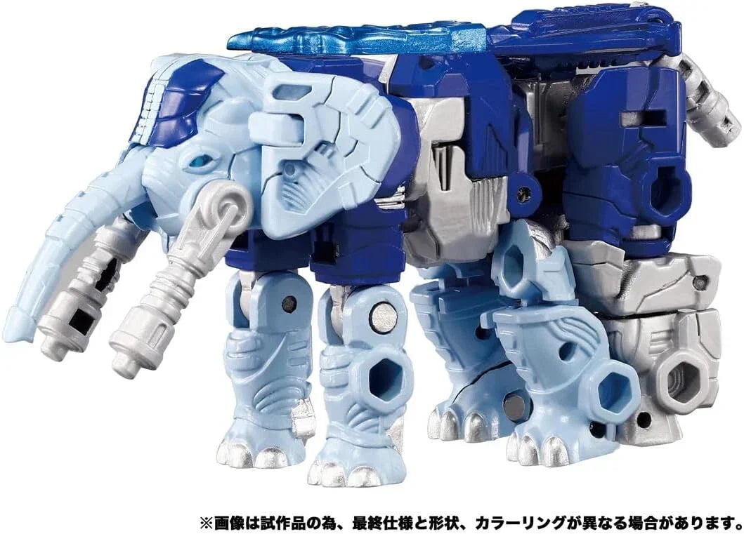 Takara Tomy Transformer Wild King Energy Beast Hydrophant WKB-02 Action Figure