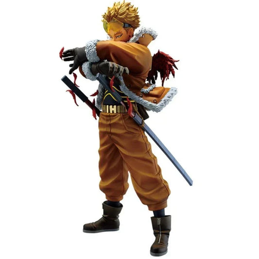 BANDAI Ichiban Kuji My Hero Academia Weaving Power Hawks Prize D Figure JAPAN