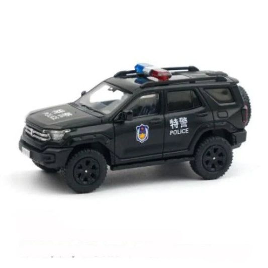 Tank 400 Hi4-T Special Police Force Specification 1/64 Miniature Car JAPAN