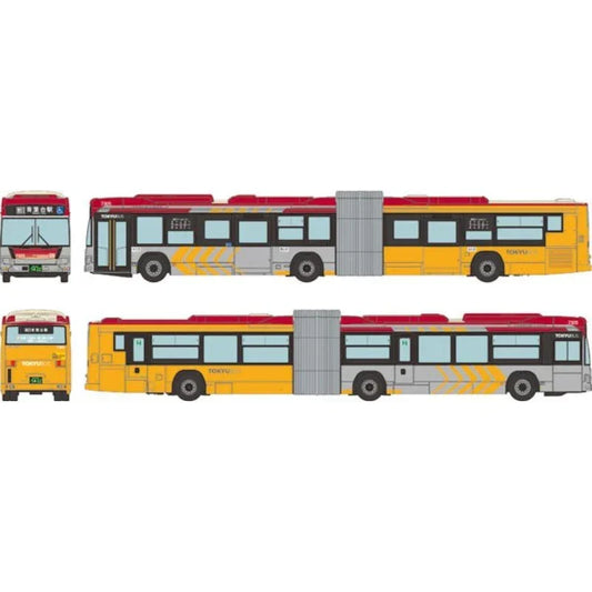 The Bus Collection Tokyu Bus Tandem Liner 7305 JAPAN OFFICIAL