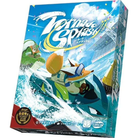 Tornado Splash Board Game JAPAN OFFICIAL