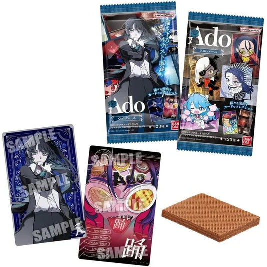 BANDAI Ado Wafer 20 Pack BOX TCG JAPAN OFFICIAL