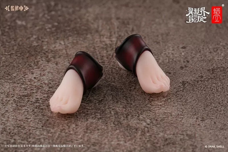 Succubus Lustia Phase Two Optional Foot Part Set RPG-01SP 1/12 Figure JAPAN