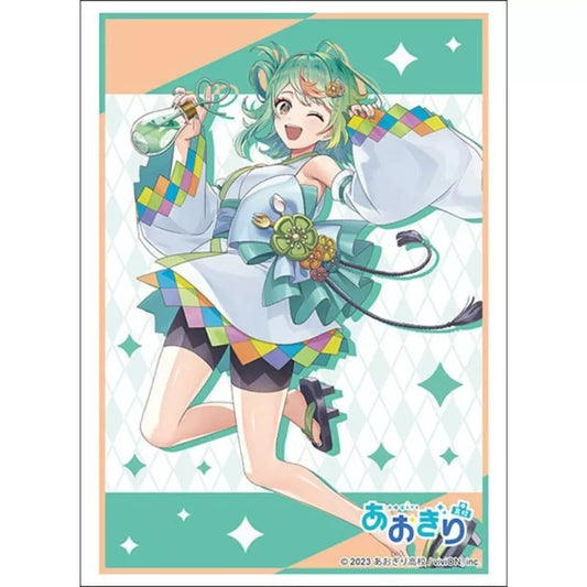 Sleeve High Grade Aogiri Vtuber High School Puwapuwa Popura Yukata ver. Vol.4800