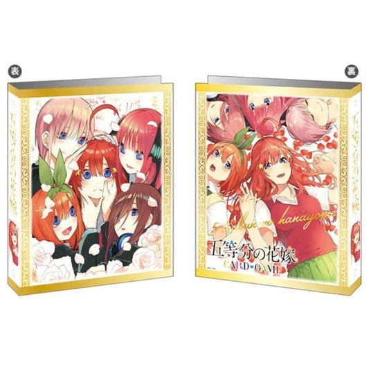 The Quintessential Quintuplets Card Binder JAPAN OFFICIAL