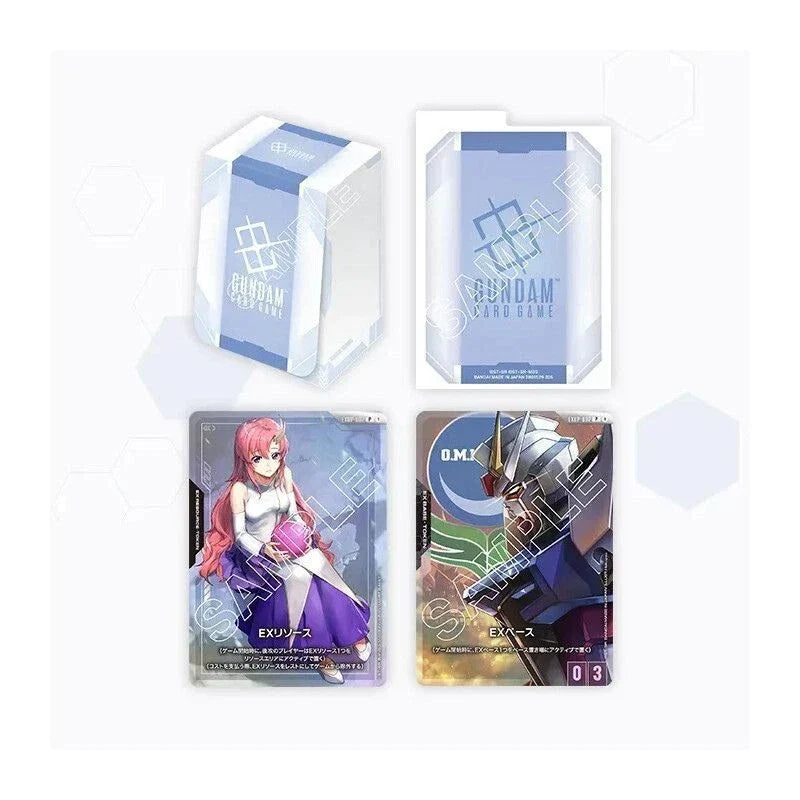 BANDAI Gundam Card Game Deck Case Set Vol.1 JAPAN OFFICIAL