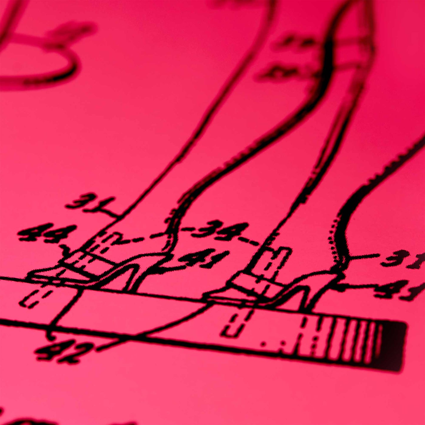 Art of Engineering Barbie Print