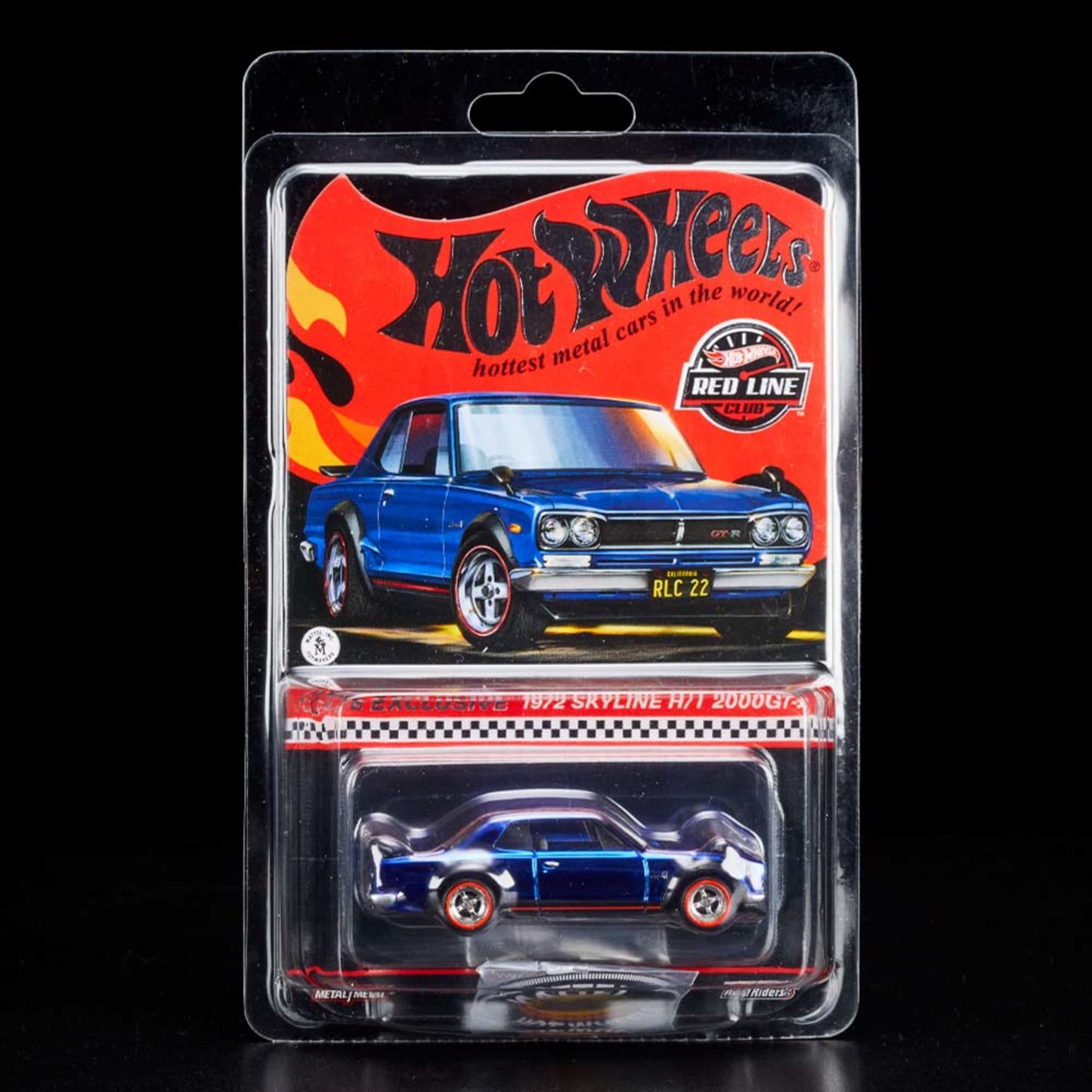 2022 RLC Membership ’72 Nissan Skyline H/T 2000 GT-R