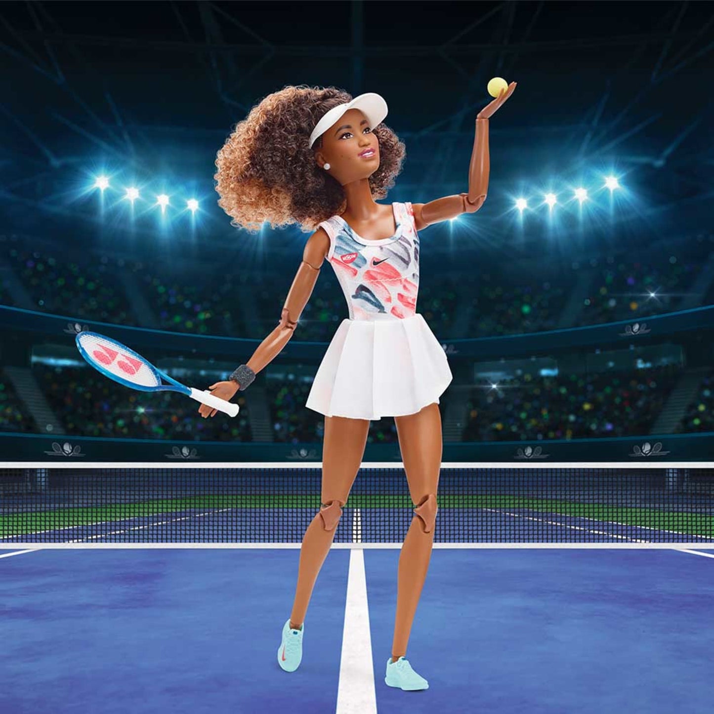 Naomi Osaka Barbie Doll