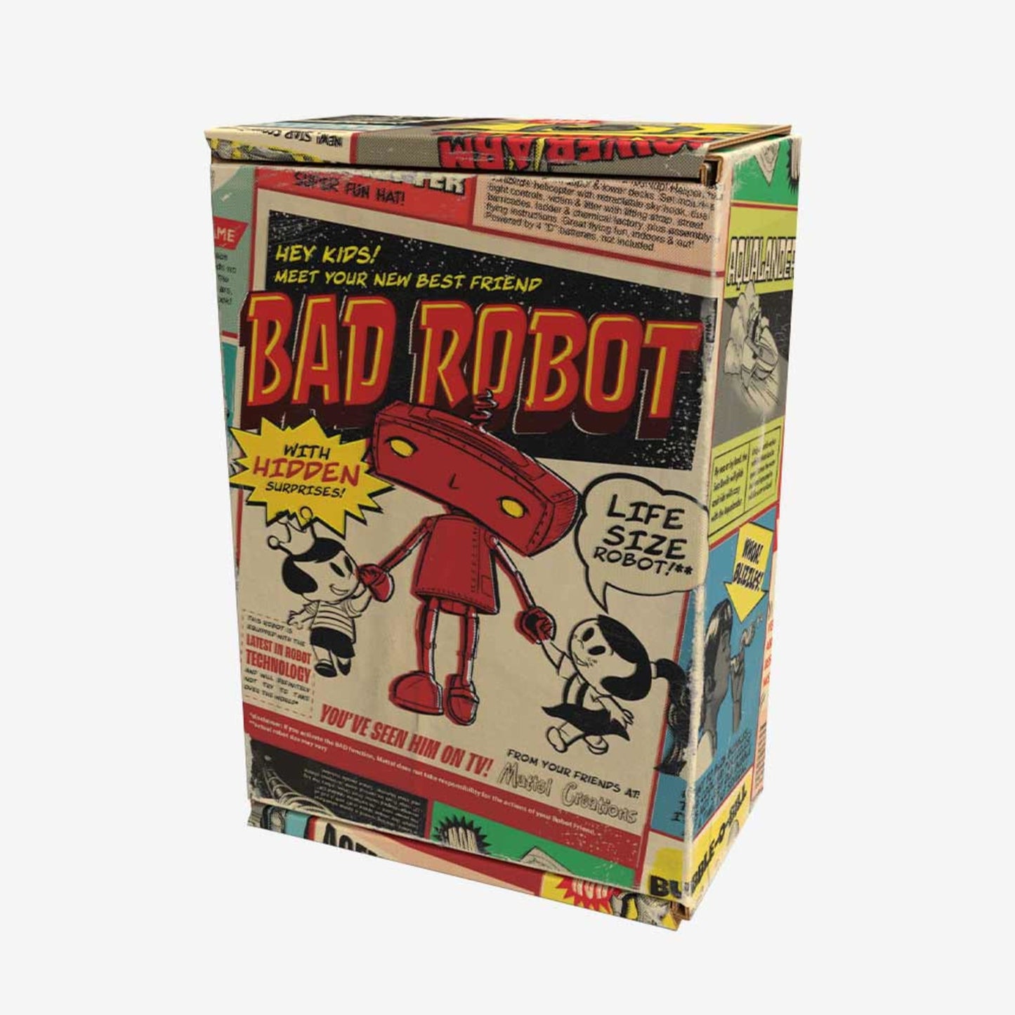 Bad Robot Premium Action Figure