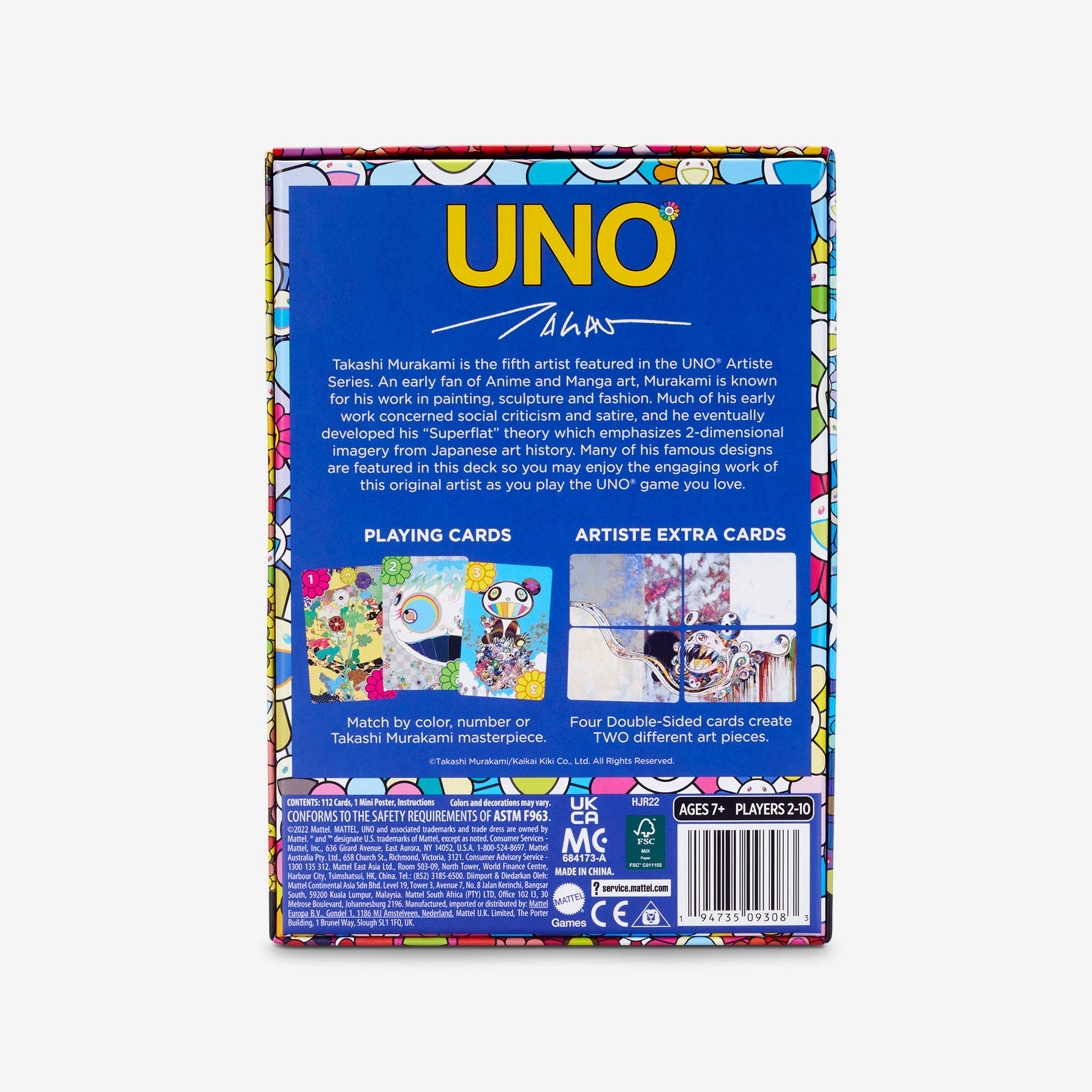 UNO Artiste Series, Takashi Murakami