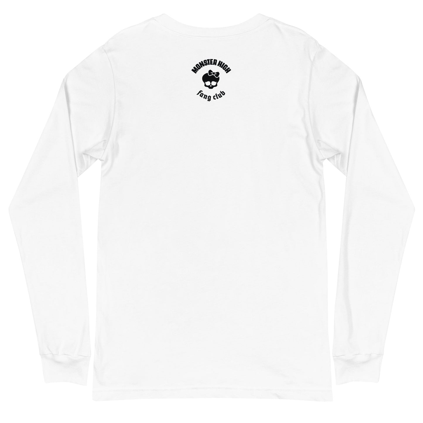 Monster High Fang Club Unisex Long Sleeve T-Shirt